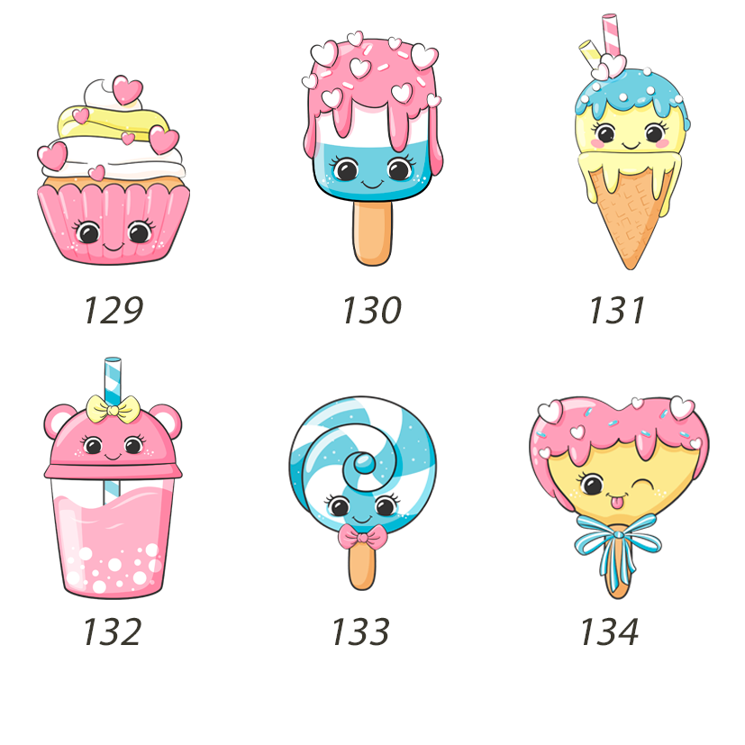 Coton lavable glace (130)