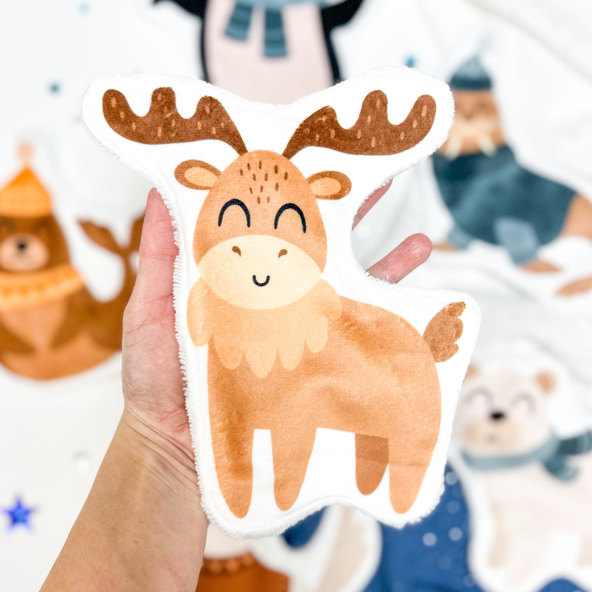 Coton lavable bĂ©bĂ© XXL â Ă©lan â coton rĂ©utilisable et ultra doux