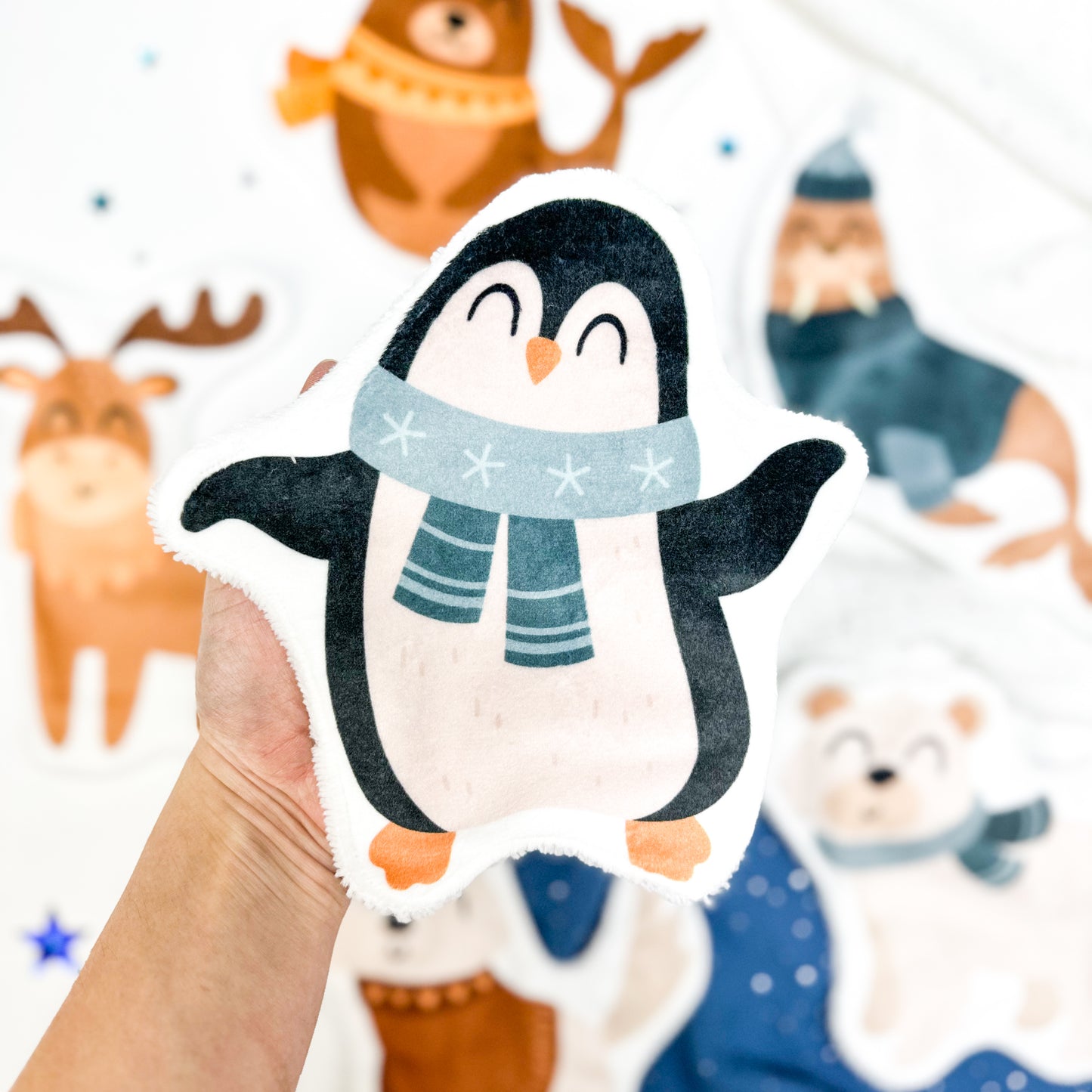 Coton lavable pingouin (390)