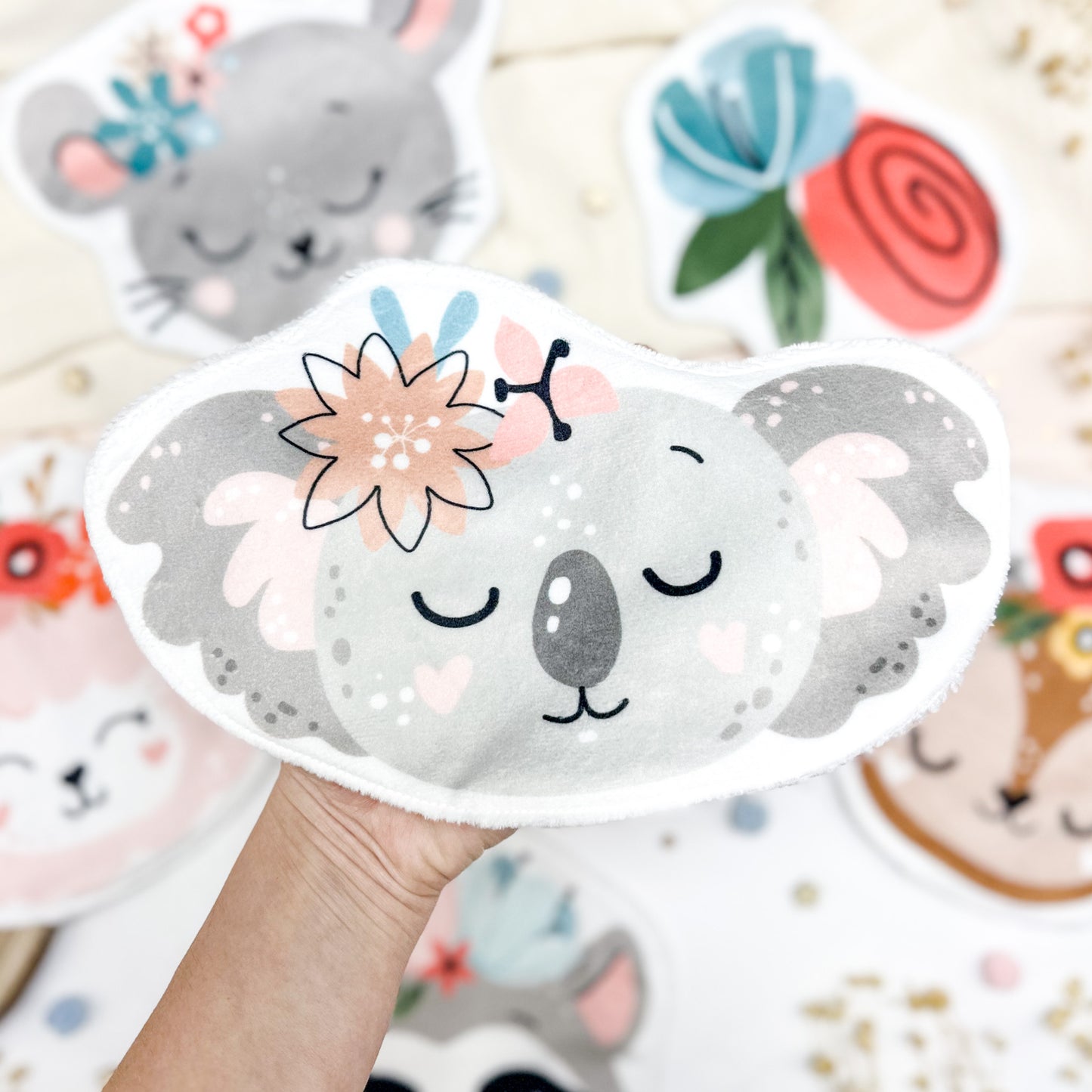 Coton lavable koala (209)