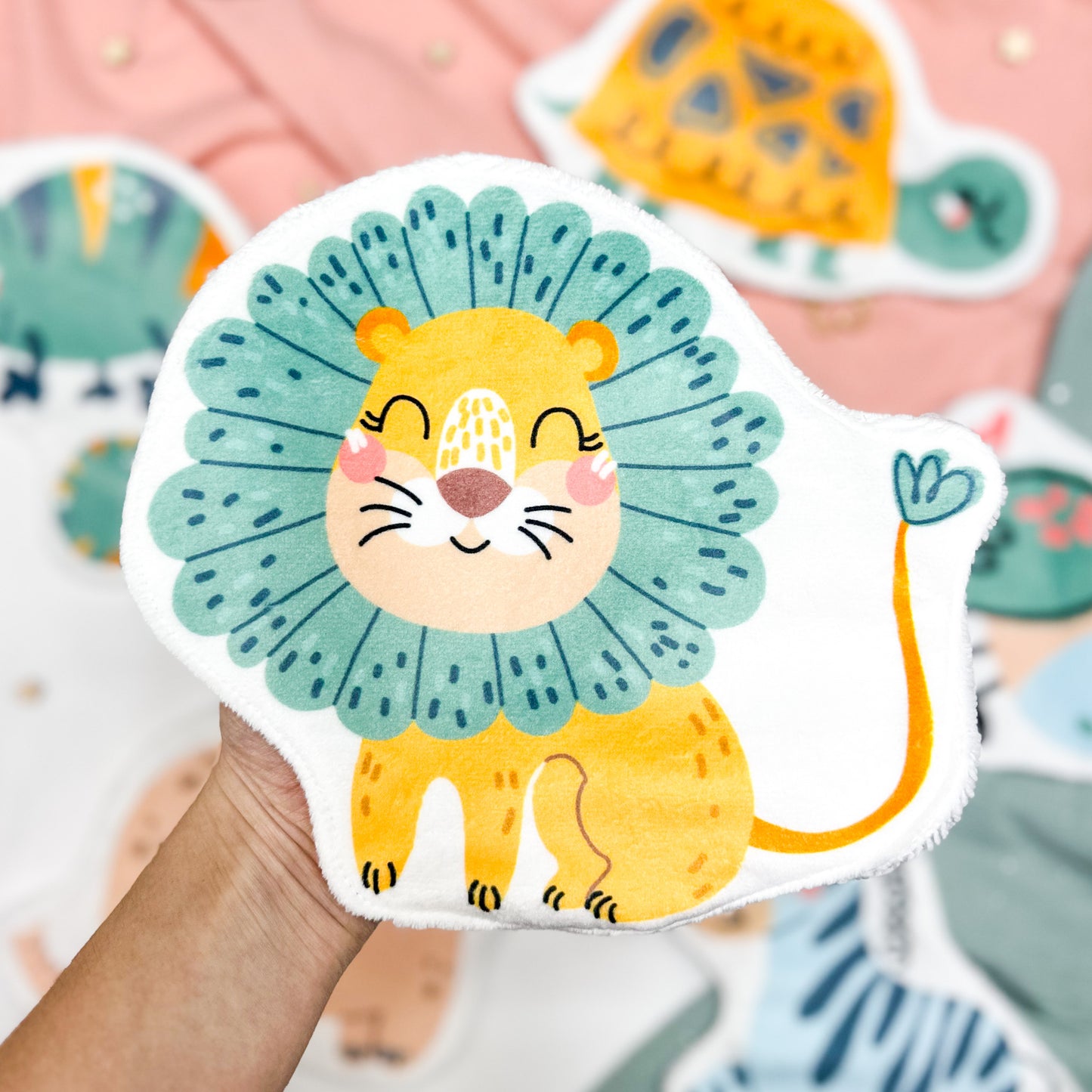 Coton lavable lion (189)