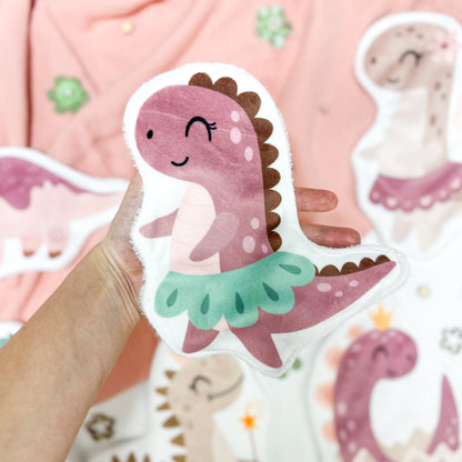 Coton lavable dinosaure (343)