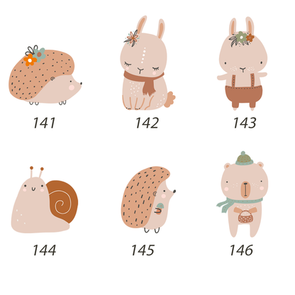 Coton lavable escargot (144)
