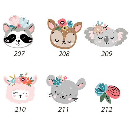 Coton lavable koala (209)