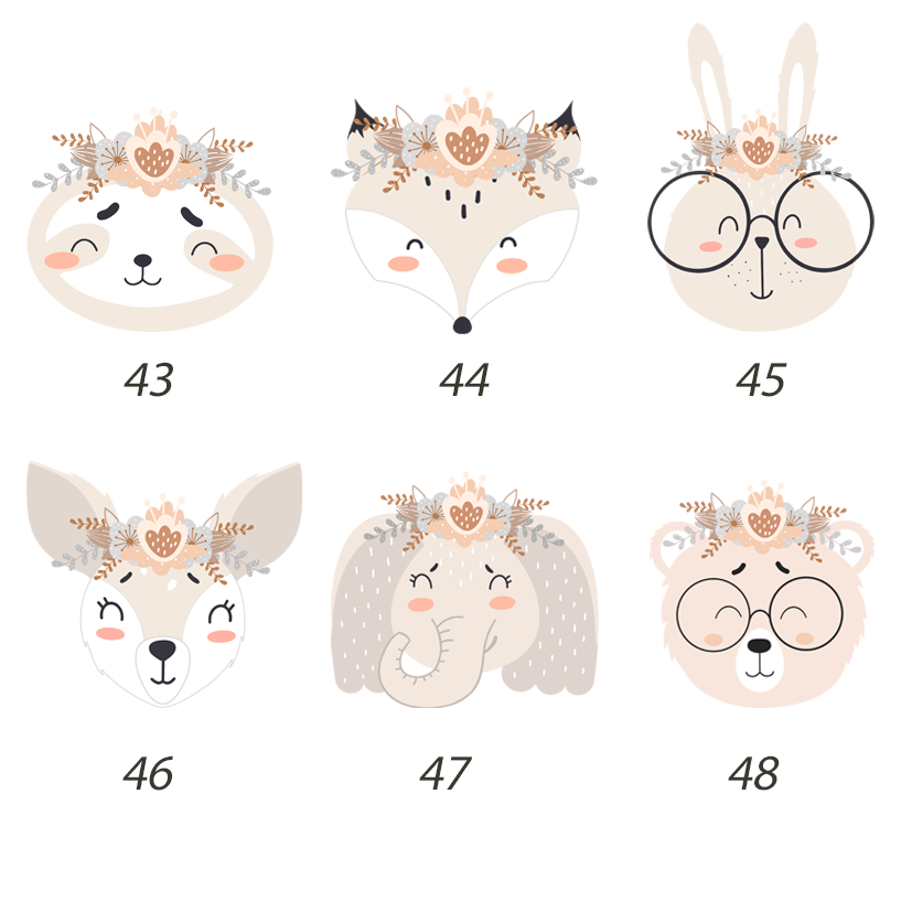 Coton lavable biche (46)