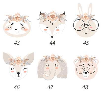 Coton lavable biche (46)