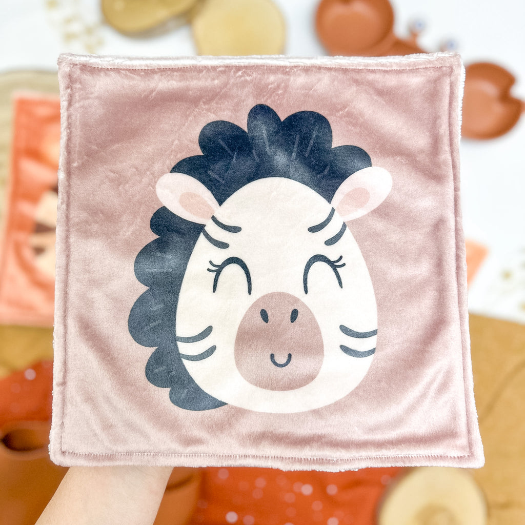 Serviette de table enfant lavable – Jungle de câlins - Lot De 2