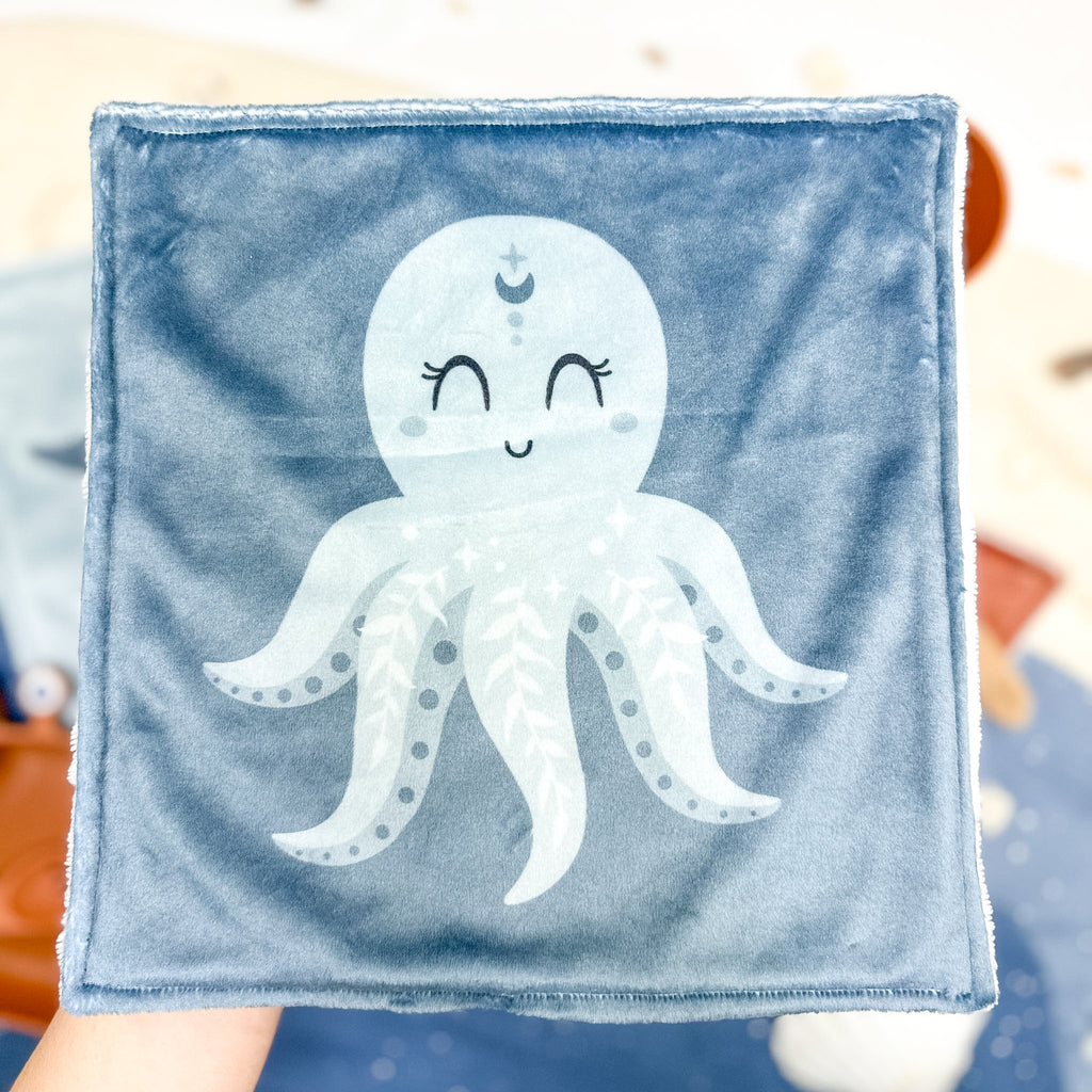 Serviette de table enfant lavable – Tendresse Salée - Lot De 2