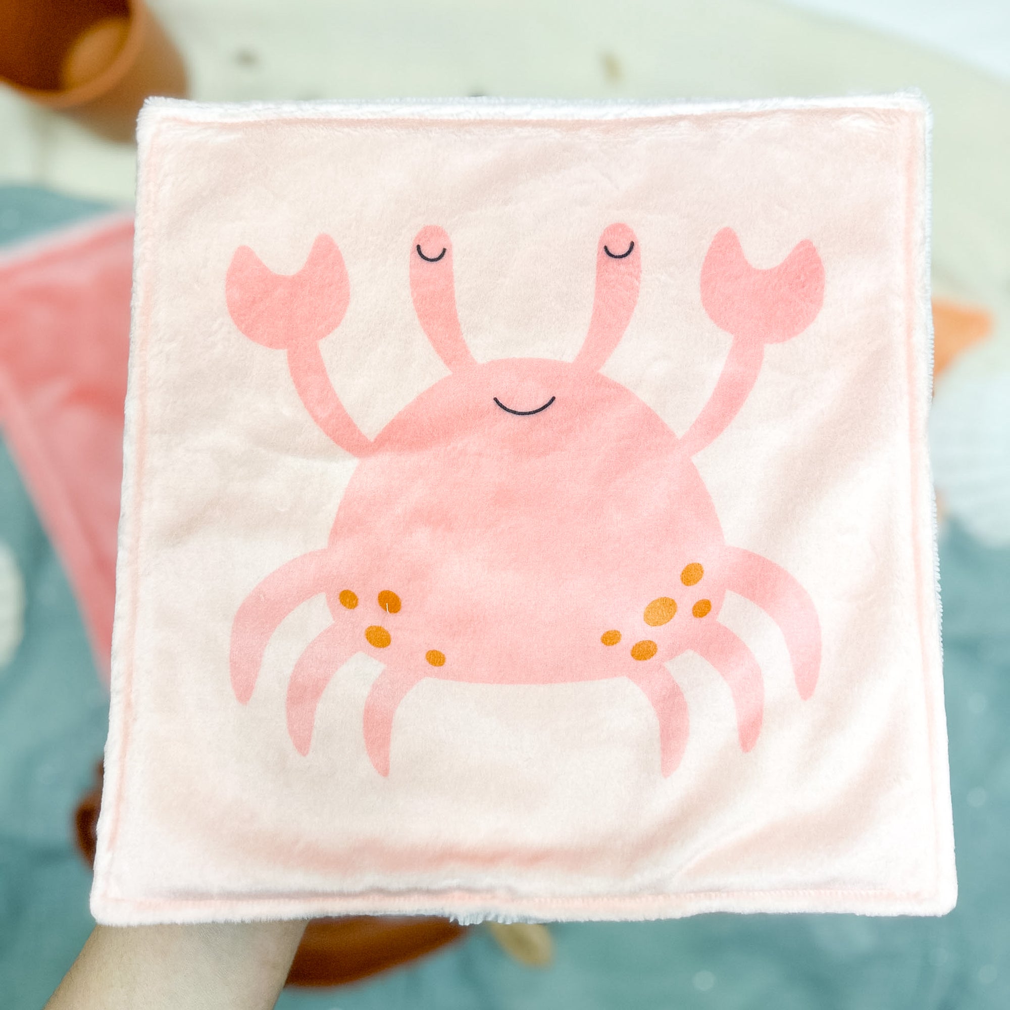 Serviette de table enfant lavable – Petits Flots d’Amour - Lot De 2