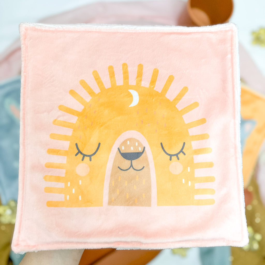 Serviette de table enfant lavable – Arcs-en-Ciel Enchantés - Lot De 2