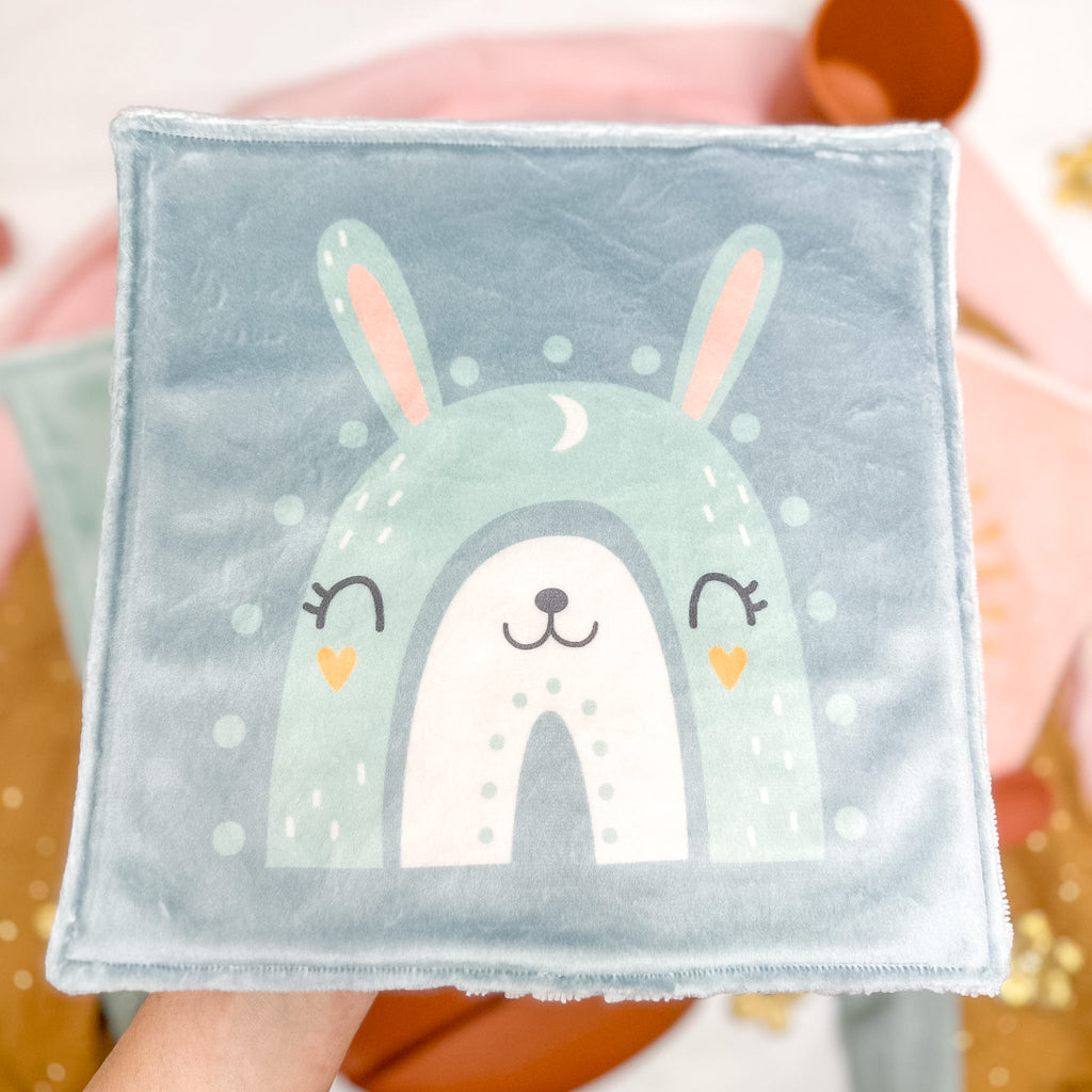 Serviette de table enfant lavable – Arcs-en-Ciel Enchantés - Lot De 2