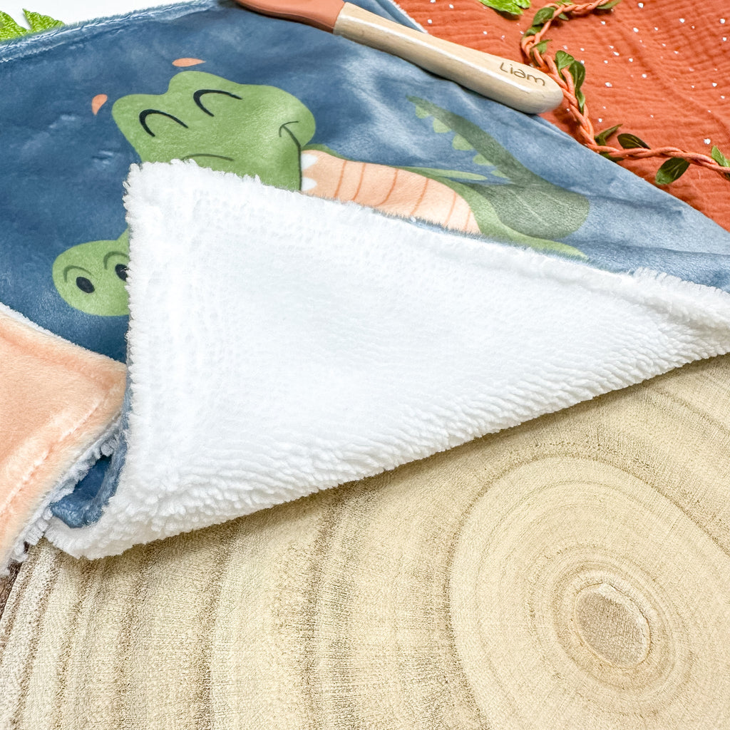 Serviette de table enfant lavable – Z’animos Tropicool - Lot De 2