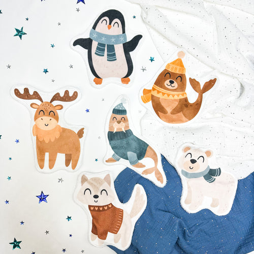 Cotons Lavables Bébé XXL – Câlins du Pôle Nord