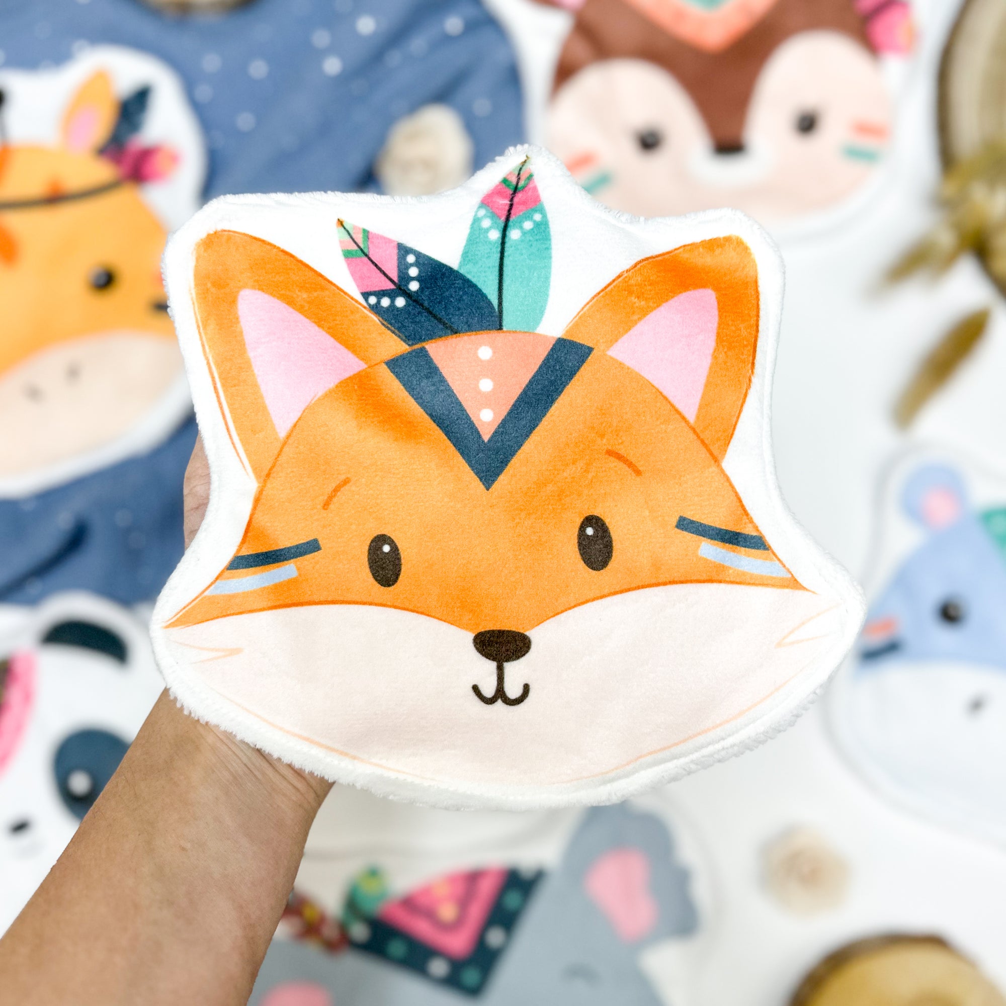 Cadeaux - Cotons Lavables Bébé XXL