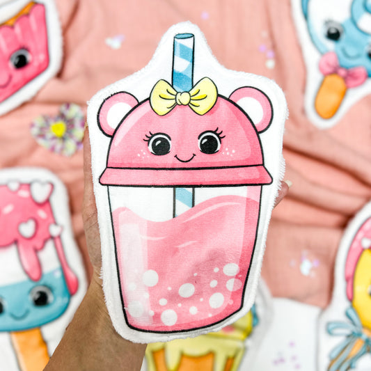 Coton lavable bubble tea (132)
