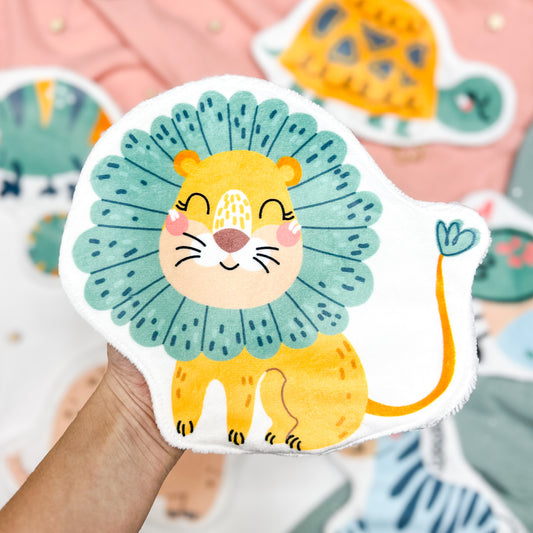 Coton lavable lion (189)