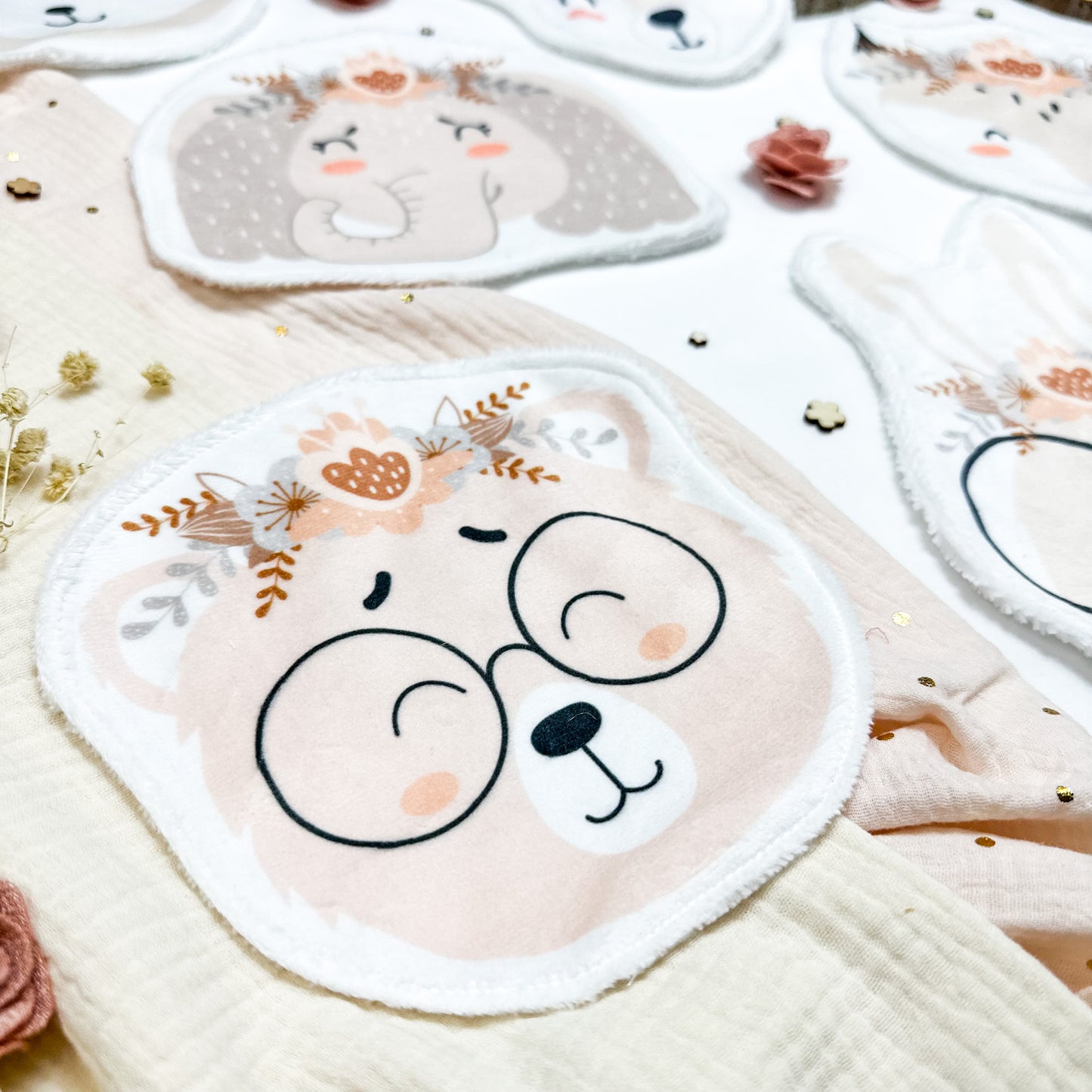 Coton lavable biche (46)