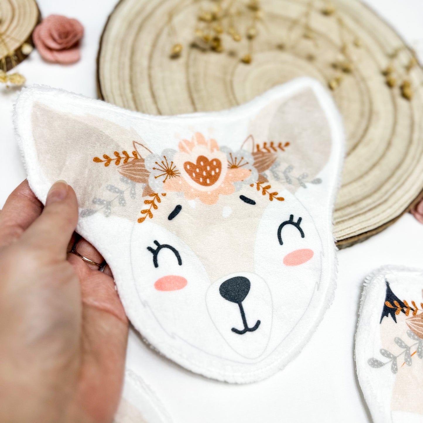 Coton lavable biche (46)